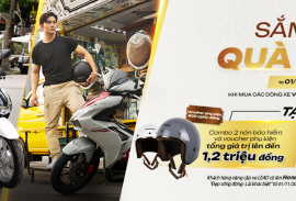 CTKM “Sắm tay ga, Quà siêu đã” cho khách hàng mua các dòng xe Air Blade, Vario, SH 