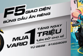 F5 Giao diện – Bừng dấn ấn riêng