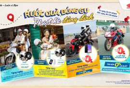 Rước quà đúng gu Phượt hè đúng đỉnh