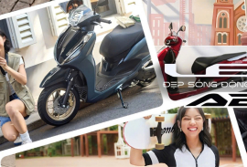 Sắm xe xinh lãi suất xịn