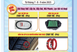 CTKM DỊCH VỤ & PHỤ TÙNG