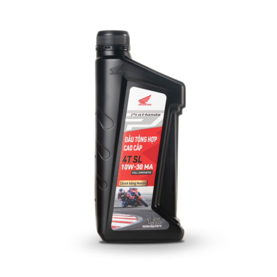 Dầu Tổng hợp Cao cấp 4T SL 10W-30 MA Pro Honda