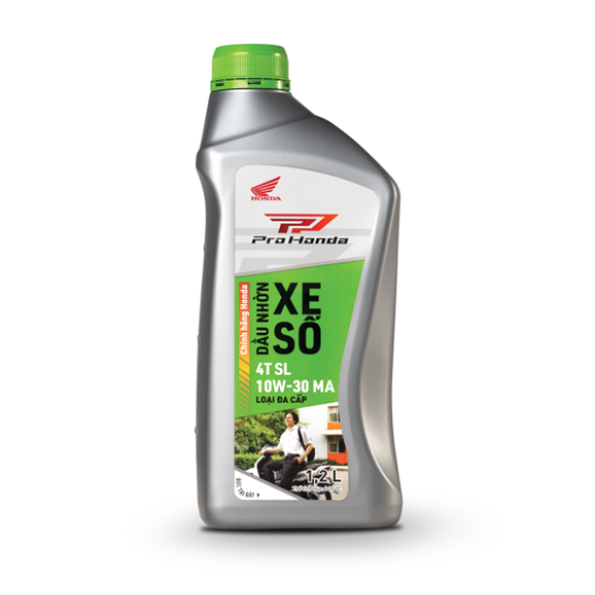Dầu nhờn xe số 4T SL 10W-30 MA Pro Honda