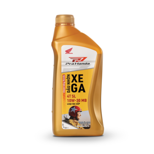 Dầu nhờn xe ga 4T SL 10W-30 MB Pro Honda